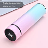 1000ML Smart Thermos Vacuum Flask with Temperature Display