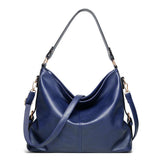 Causal Hobo Bag for Women Vegan Leather With Crossbody Long Strap