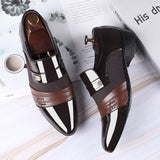 Schuhe Mens Formals Genuine Leather Loafers Shoes Custom Logo