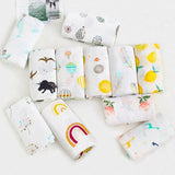 120x120cm Swaddle Baby Blanket Flower Bamboon Cotton Muslin Swaddle Baby Bath Baby Blankets Newborn