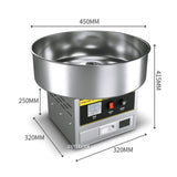 Stainless Steel Commercial Cotton Candy Machine