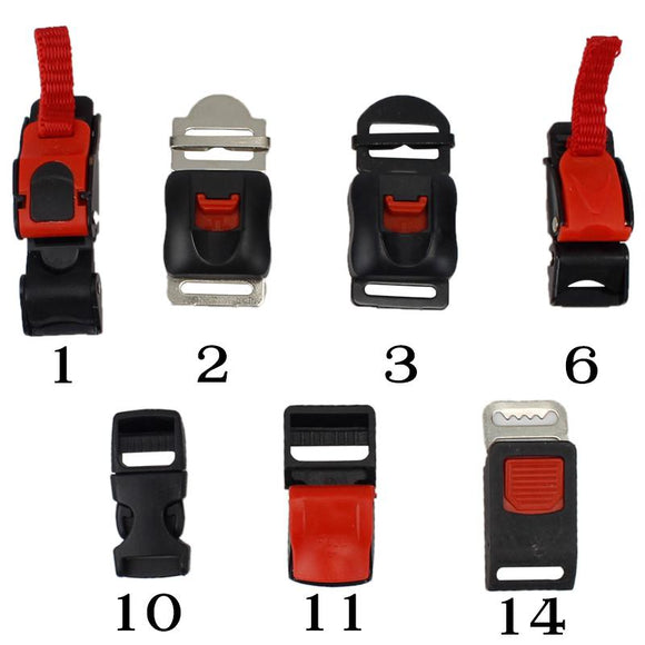 Motorcycle Helmet Buckles Chin Strap Speed Sewing Clip Bicycle Helmet Buckles Motor Bike Motocross Chin Strap Flexible Clip