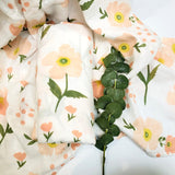 120x120cm Bamboo Muslin Swaddles Baby Blankets Newborn Baby Blanket