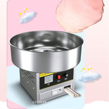 Stainless Steel Commercial Cotton Candy Machine