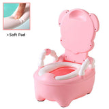 6 Months to 8 Years Simulated Toilet Portable Children's Potty Baby Potty Training Girls Boy Kids  Newborns Toilet Seat Nursear