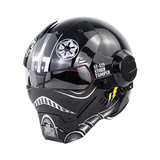 Ironman Style DOT Flip Up Motorcycle Helmet SM515