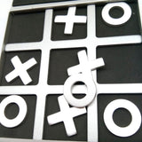 New Product Metal Aluminum Game Chess Tic Tac Toe Chess
