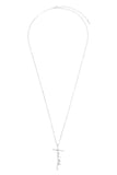 Ona657 - "Faith Cross" Pendant Necklace