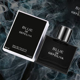 Blue Cologne for Men Has a Long, Light Fragrance, Fresh, Masculine and Ocean Fragrance