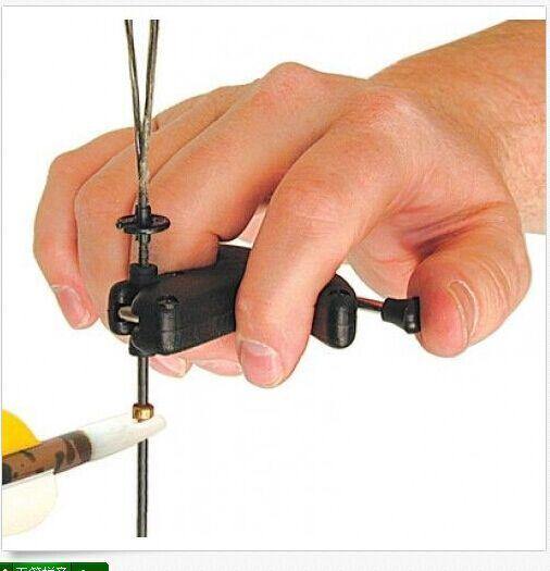 Free Shipping High Quality Hunting Arrow Release for Archery Bow, 1pcs/Lot - shopwishi 