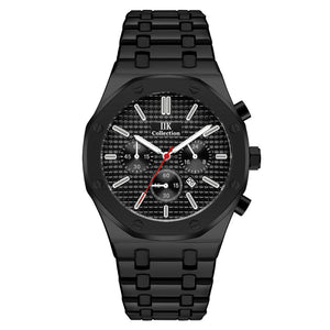 Luxury IIK Mens OEM Bulk Factory Silver Label Watches Titanium Watch Alloy Watches Wristwatches