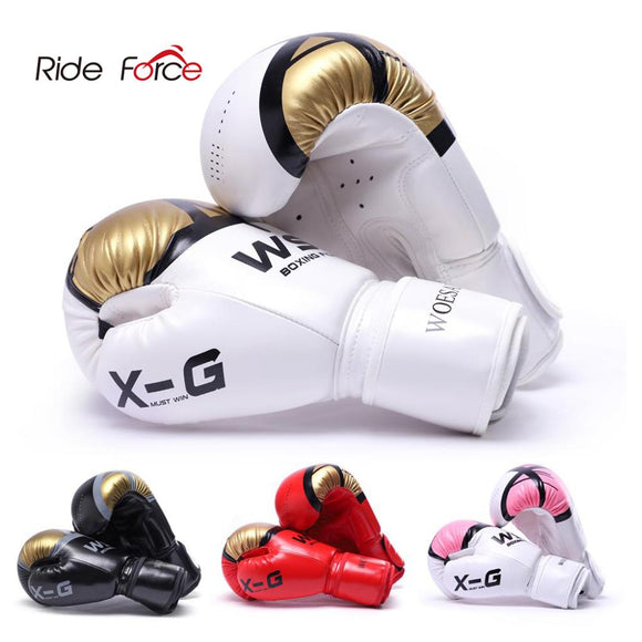 Kick Boxing Gloves for Men Women PU Karate Muay Thai