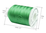 Simthread 40 Brother Colors Polyester Embroidery Thread