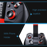 Mocute 054 Wireless Bluetooth Gamepad Mobile Joypad VR ControllerSmartphone Tablet PC Phone Smart TV Game Pad