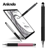 Universal 2 in 1 Stylus Pen Drawing Tablet Capacitive Screen Caneta Touch Pen for Mobile Android Phone Smart Pencil Accessories