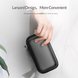 Travel Carry Cable Organizer Digital Kit Case USB Data Cable Earphone Wire Pen Power Bank Storage Bags Digital Gadget Device Box