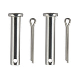 8mm Front Rear Foot Pegs Rest Footrest Mount Pins
