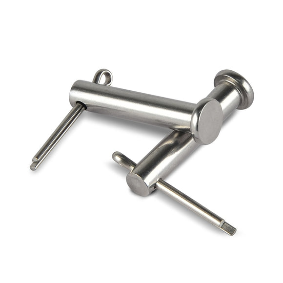 8mm Front Rear Foot Pegs Rest Footrest Mount Pins
