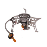 Portable Windproof Camping Gas Stove Outdoor Cooking Stove