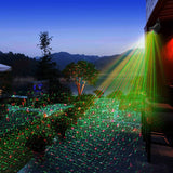 Outdoor Garden Lawn Stage Effect Light Waterproof Fairy Sky Star Laser Projector