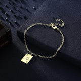 KING of Hearts Bracelet in 18K Gold Plated