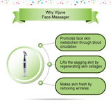 Anti Aging Face Massager by VIJUVE for Wrinkles Removal & Facial Skin
