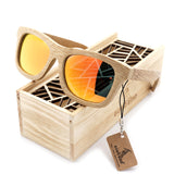 Natural Handmade Bamboo Sunglasses
