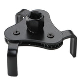 Black Oil Filter Wrench Auto Adjustable Universal
