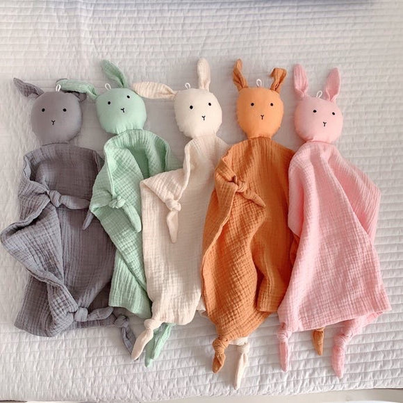 Soft Newborn Baby Sleeping Dolls Kids Fashion Sleep Toy Soothe Appease Towel Bib for Xmas Gift