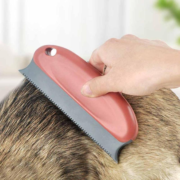 Dog Fur Comb Pet Hair Removal Brush Furniture