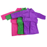 Cute Soft Robe Dolls Robe Fit For 18