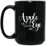 APPLE OF GOD'S EYE 15 oz. Black Mug