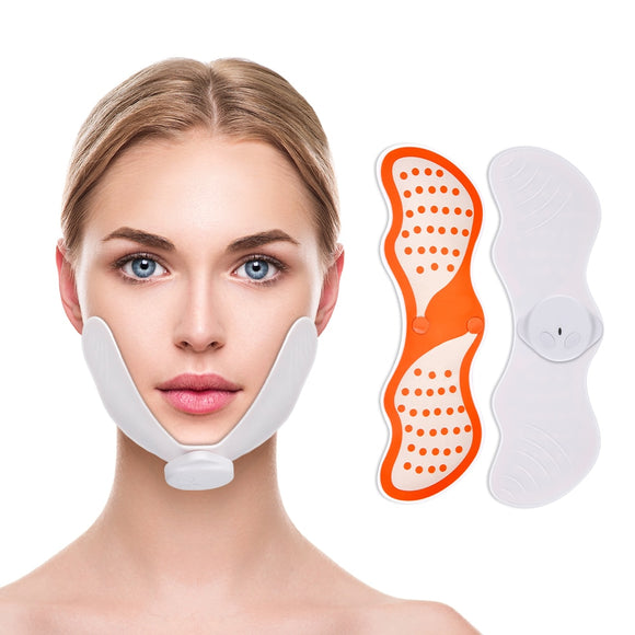 EMS Face Lifting Massager Electronic Pulse Muscle