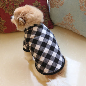 Fashion Pet Dog Cat Villus Warm Clothes Puppy