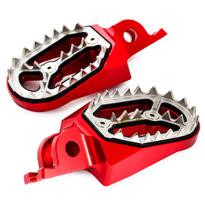 Footrest Foot Pegs Rest For Honda CR125R CR250R