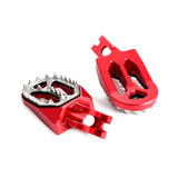 Footrest Foot Pegs Rest For Honda CR125R CR250R