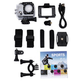 Full HD 1080P Waterproof DVR 2.0inch Sports Camera