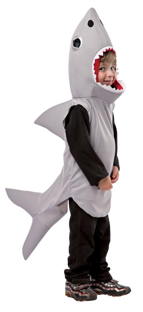 Sand Shark Boys Costume Small 4-6