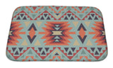Bath Mat, Navajo Pattern