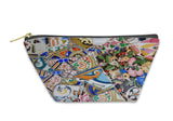 Accessory Pouch, Gaudi Mosaic In Guell Park In Barcelona Spain