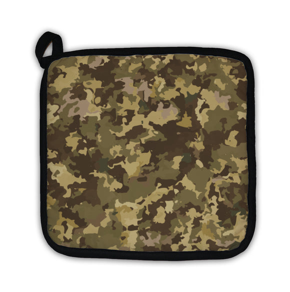 Potholder, Camouflage Military