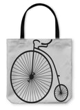 Tote Bag, Old Bicycle