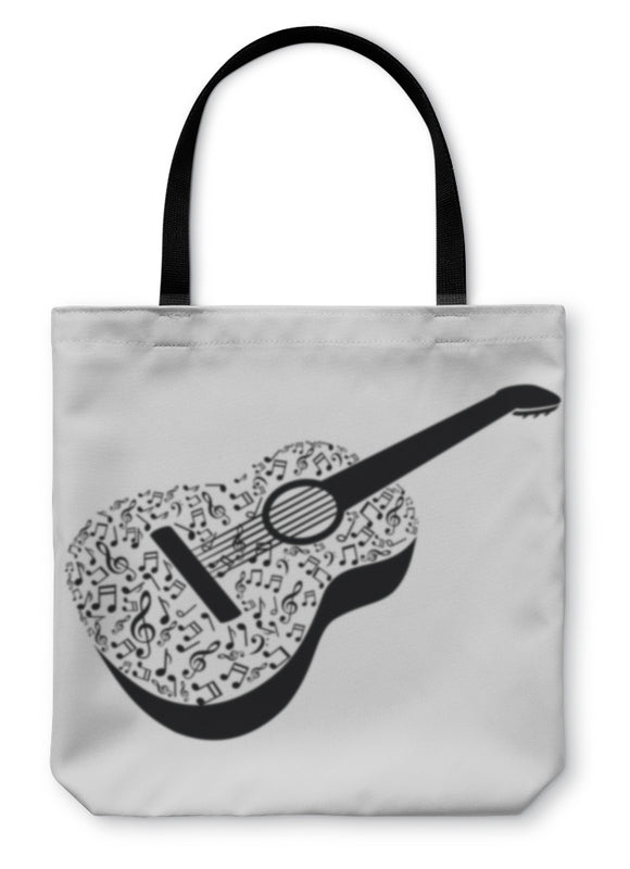 Tote Bag, Guitar