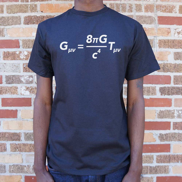 General Relativity T-Shirt (Mens)