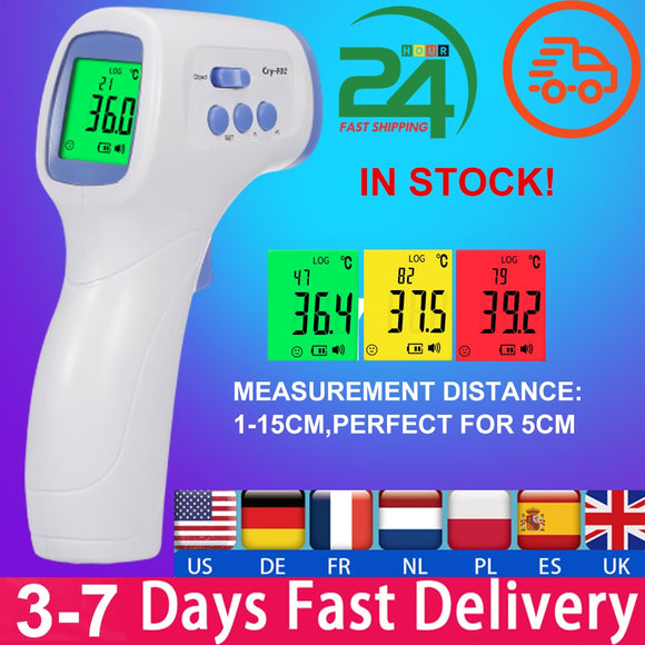 Non-contact Infrared Thermometer Termometro infrarojo Digital Temperature Meter hygrometer IR Laser Sensor Thermal Imager