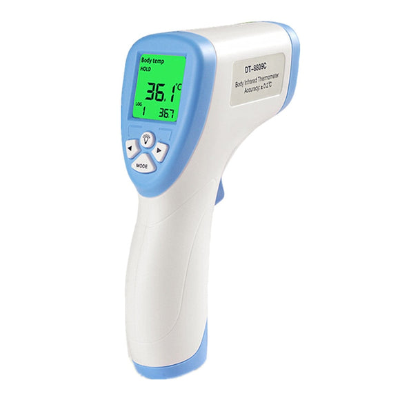 Drop Shipping Digital Thermometer Infrared Baby Infant Body Temperature Fever Kids Adult Forehead Non Contact With LCD Backlight
