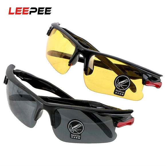 Night-Vision Glasses Anti-Glare Driving Glasses Protective Gears Sunglasses Night Vision Drivers Goggles Interior Accessories