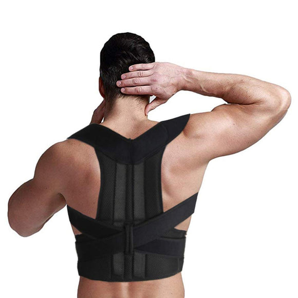 Adjustable Posture Corrector Back Brace Comfortable Back Support for Men and Women Back Straightener Improves Posture