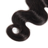 Brazilian Human Hair Closure 4*4 Lace Closure Body Wave swiss Lace Closure 8-20 Inch Free/Middle Part Non Remy Hair Weaving