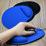 Mouse Pad With Wrist Protect For Computer Laptop Notebook Keyboard Mouse Mat Ergonomic Comfort Wristband Protection Dropshipping
